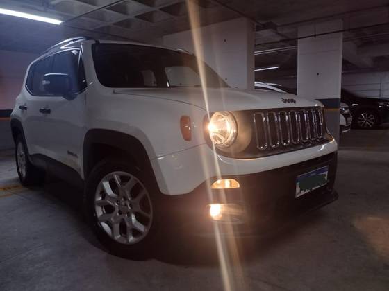 JEEP RENEGADE 1.8 16V FLEX SPORT 4P AUTOMÁTICO